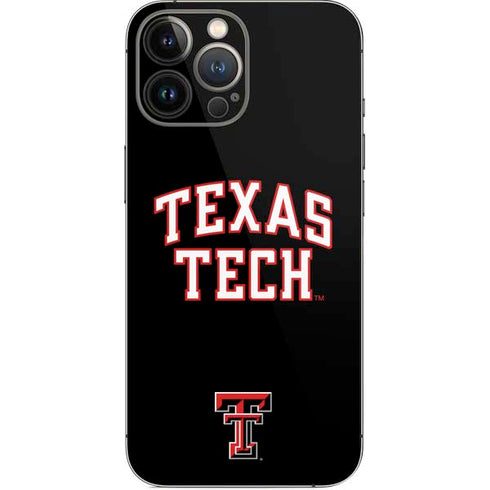 Texas Tech University Bold iPhone 14 Pro Max Skin