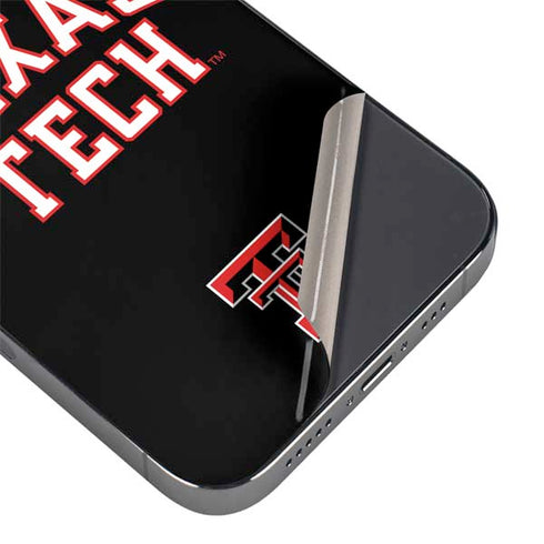 Texas Tech University Bold iPhone 14 Pro Max Skin