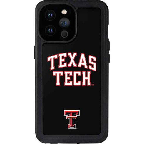 Texas Tech University Bold iPhone 14 Pro Max Waterproof Case