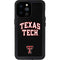 Texas Tech University Bold iPhone 14 Pro Max Waterproof Case
