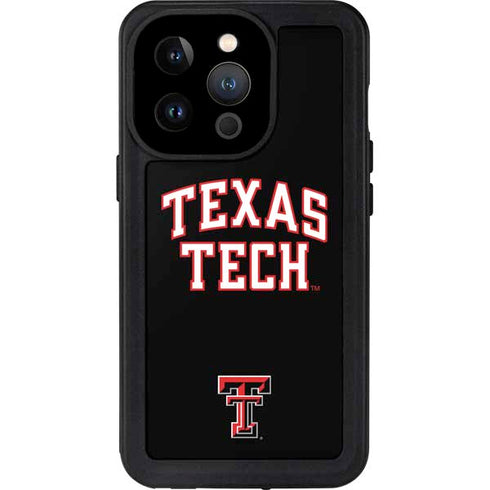 Texas Tech University Bold iPhone 14 Pro Waterproof Case