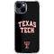 Texas Tech University Bold iPhone 15 Clear Case