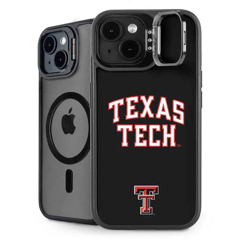 Texas Tech University Bold iPhone 15 Kickstand Case