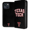 Texas Tech University Bold iPhone 15 Plus Folio Case