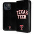 Texas Tech University Bold iPhone 15 Plus Folio Case