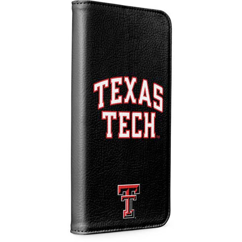 Texas Tech University Bold iPhone 15 Plus Folio Case