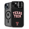Texas Tech University Bold iPhone 15 Plus Kickstand Case