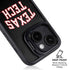Texas Tech University Bold iPhone 15 Plus Kickstand Case