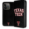 Texas Tech University Bold iPhone 15 Pro Folio Case
