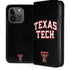 Texas Tech University Bold iPhone 15 Pro Folio Case