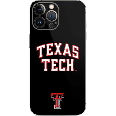 Texas Tech University Bold iPhone 15 Pro Max Skin