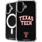Texas Tech University Bold iPhone 16 MagSafe Case