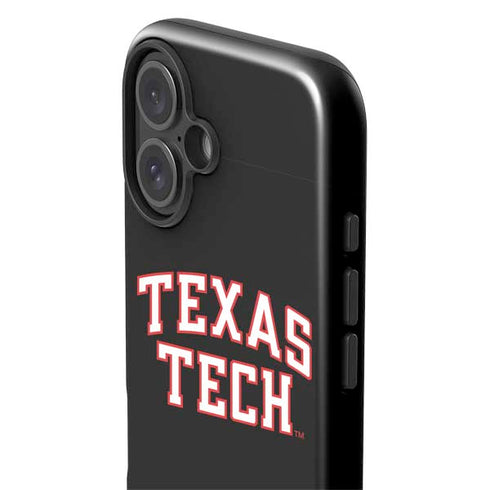 Texas Tech University Bold iPhone 16 Plus Impact Case