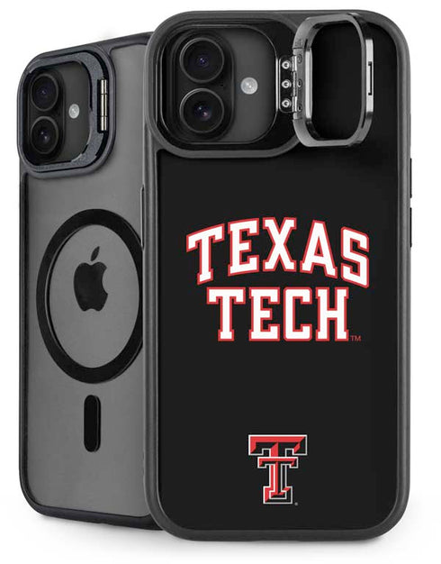 Texas Tech University Bold iPhone 16 Plus Kickstand Case