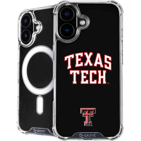 Texas Tech University Bold iPhone 16 Plus MagSafe Case