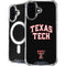 Texas Tech University Bold iPhone 16 Plus MagSafe Case