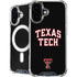 Texas Tech University Bold iPhone 16 Plus MagSafe Case