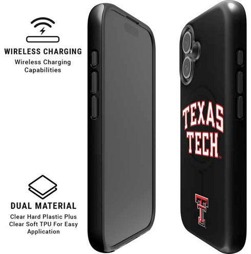 Texas Tech University Bold iPhone 16 Plus Magsafe Impact Case