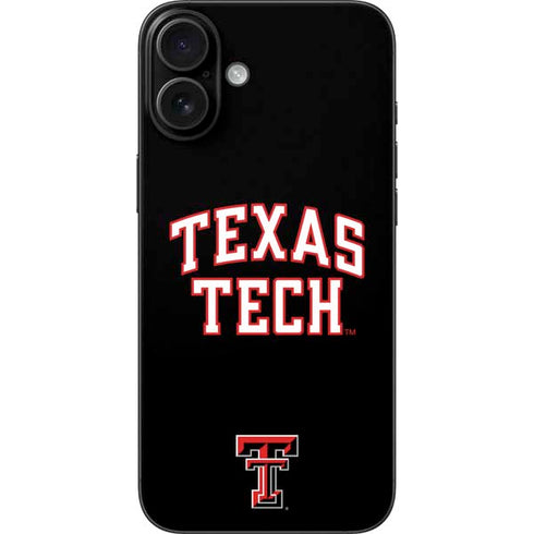 Texas Tech University Bold iPhone 16 Plus Skin