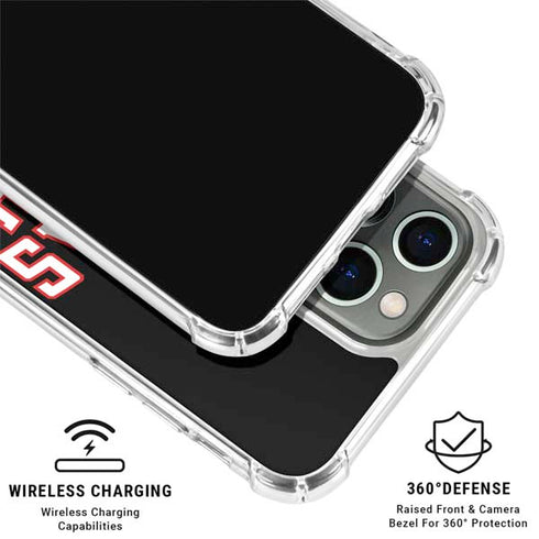 Texas Tech University Bold iPhone 16 Pro Clear Case