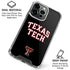 Texas Tech University Bold iPhone 16 Pro Clear Case