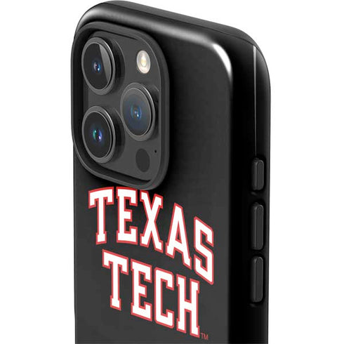 Texas Tech University Bold iPhone 16 Pro Impact Case