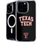 Texas Tech University Bold iPhone 16 Pro MagSafe Case