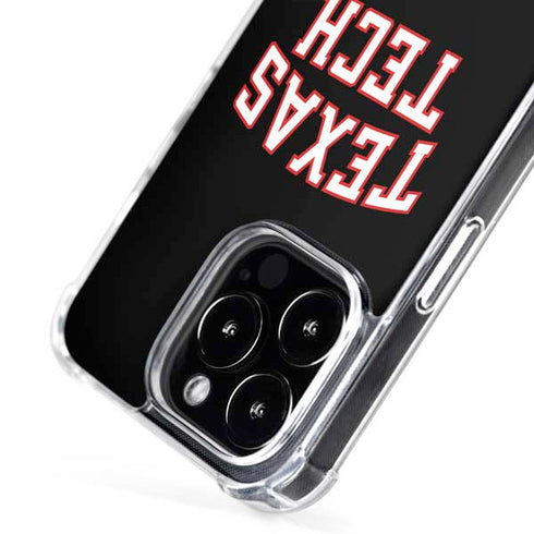 Texas Tech University Bold iPhone 16 Pro MagSafe Case