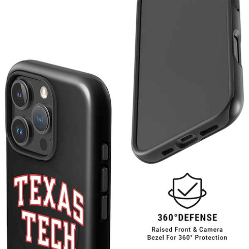Texas Tech University Bold iPhone 16 Pro Magsafe Impact Case