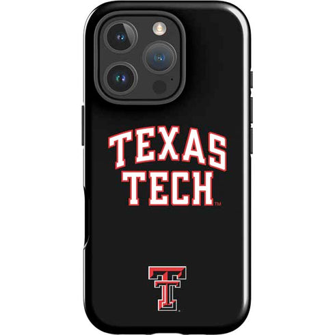 Texas Tech University Bold iPhone 16 Pro Max Impact Case
