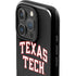 Texas Tech University Bold iPhone 16 Pro Max Impact Case