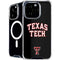 Texas Tech University Bold iPhone 16 Pro Max MagSafe Case