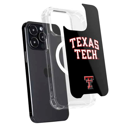 Texas Tech University Bold iPhone 16 Pro Max MagSafe Case