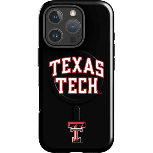 Texas Tech University Bold iPhone 16 Pro Max Magsafe Impact Case