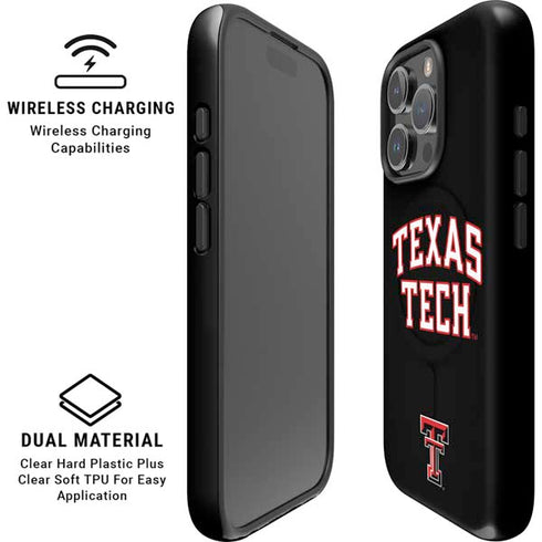 Texas Tech University Bold iPhone 16 Pro Max Magsafe Impact Case
