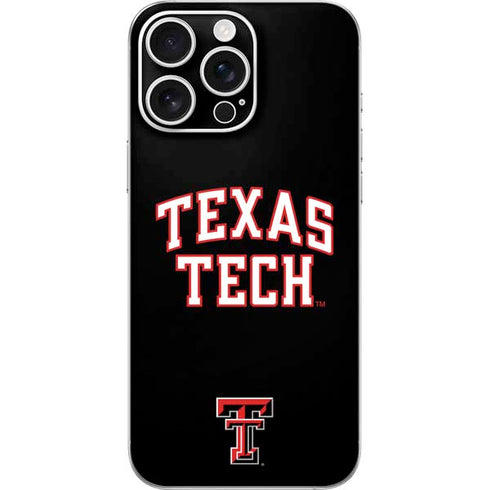 Texas Tech University Bold iPhone 16 Pro Max Skin
