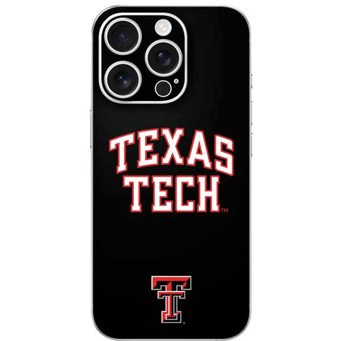 Texas Tech University Bold iPhone 16 Pro Skin