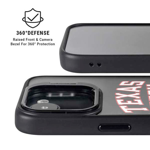 Texas Tech University Bold iPhone 16e Kickstand Case