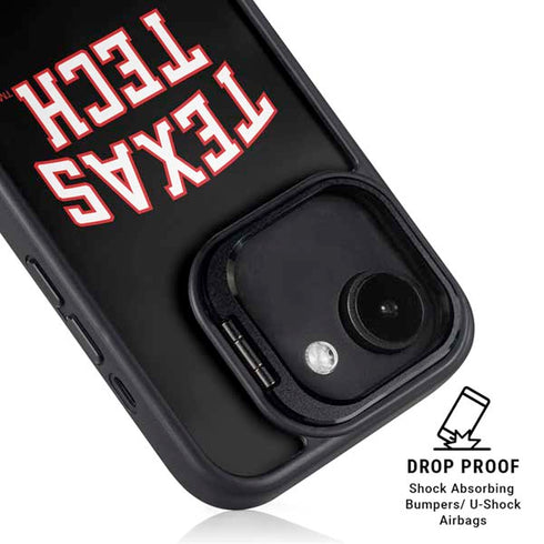 Texas Tech University Bold iPhone 16e Kickstand Case