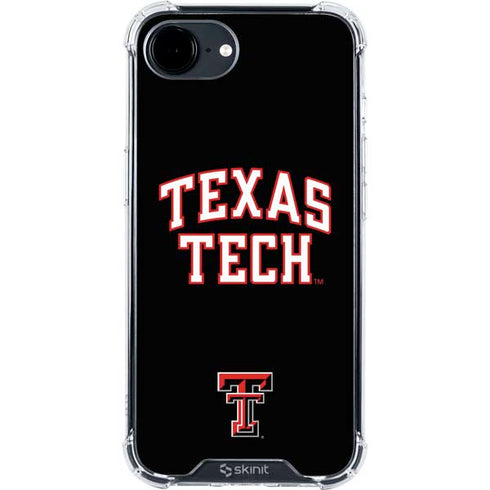 Texas Tech University Bold iPhone 16e Clear Case