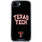 Texas Tech University Bold iPhone 16e Clear Case
