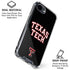 Texas Tech University Bold iPhone 16e Clear Case