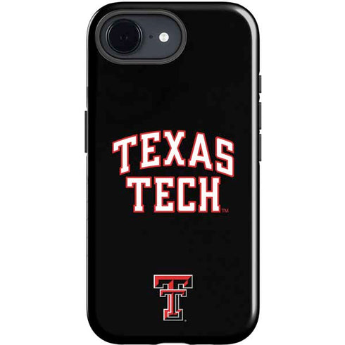 Texas Tech University Bold iPhone 16e Impact Case