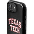 Texas Tech University Bold iPhone 16e Impact Case