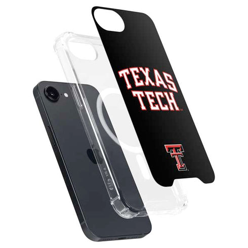 Texas Tech University Bold iPhone 16e MagSafe Case
