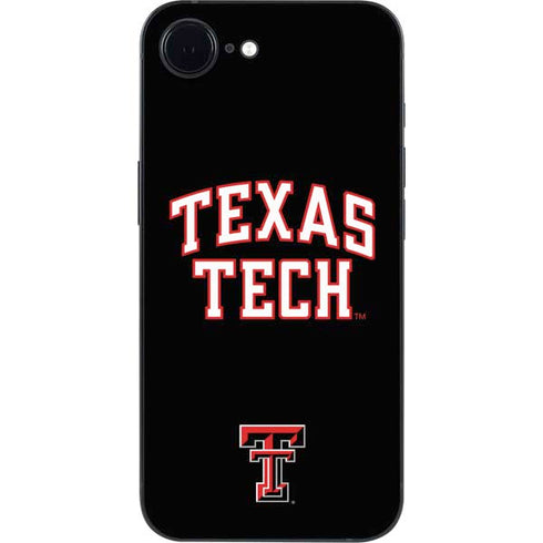 Texas Tech University Bold iPhone 16e Skin
