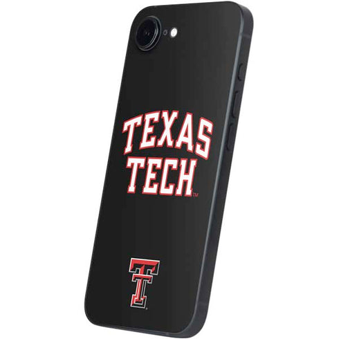 Texas Tech University Bold iPhone 16e Skin