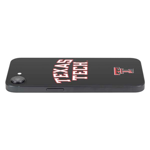 Texas Tech University Bold iPhone 16e Skin