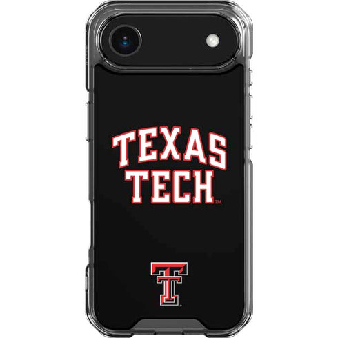 Texas Tech University Bold iPhone 17 Air Clear Case