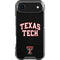 Texas Tech University Bold iPhone 17 Air Clear Case